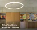  ??  ?? CO-AP Architects — Rouse Hill Childcare