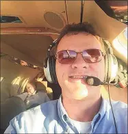  ??  ?? Pilot Mark Morrow, 57, of Danbury, was one of four people killed in a plane crash in Farmington on Thursday.