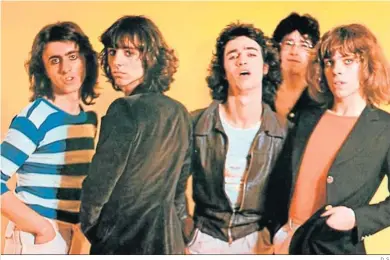  ?? D. S. ?? Una imagen de la mítica banda hispano-argentina Tequila en los primeros 80.