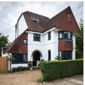  ?? ?? Knowing it would give them an abundance of space, Gemma and Henry saw the potential of this 1930s property and have given it a fresh and modern makeover