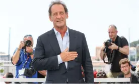  ?? Photograph: Stéphane Cardinale/Corbis/Getty Images ?? ‘And it’s a privilege to keep a secret in this time of social networks’ … Vincent Lindon at a photoshoot ahead of the festival.