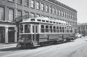  ?? City of Galveston ?? Galveston has been testing its restored classic rail trolleys, and they will return to service starting Oct. 1.