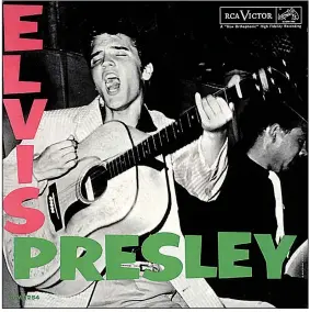  ??  ?? Elvis Presley recorded Rose Marie McCoy’s “Trying to Get to You” on his self-titled 1956 album.