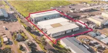  ?? ?? The warehouse complex in the Bohle which has sold for $6.68m