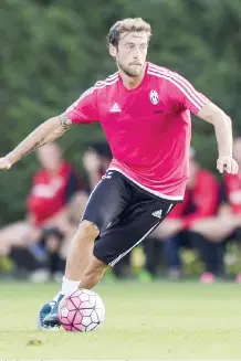  ??  ?? Claudio Marchisio, 29 anni, cresciuto nella Juventus