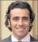  ??  ?? REMARRIED: Ex-racing driver Dario Franchitti.