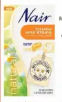  ?? ?? $9.95
Nair Soft Natural Mini Wax Strips for Face (20 pack) priceline.com.au Don’t let a hairy upper lip detract from your perfect teeth. Nix fuzz instantly with these.