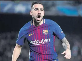  ?? FOTO: GETTY ?? Paco Alcácer estaba haciendo una buena temporada hasta que cayó lesionado