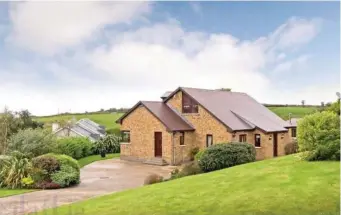  ??  ?? This impressive four- bed dormer in Upper Rosses Point has an asking price of € 450,000.