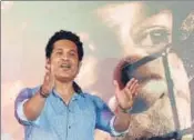  ??  ?? The trailer of Tendulkar’s documentar­y was launched on Thursday.