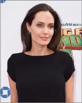  ??  ?? Angelina Jolie