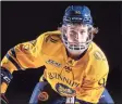  ?? Quinnipiac Athletics ?? Quinnipiac’s Ty Smilanic.