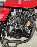  ??  ?? ACE Deluxe has a engine capacity of 229cc