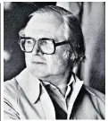  ??  ?? John Heuston: faced with outbursts from his reporters, he would deploy successive weapons of sweet reason, Irish charm, and finally a touch of asperity