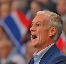  ?? REUTERS ?? Didier Deschamps, 48 anni, c.t. della nazionale francese