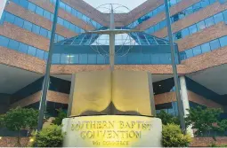  ?? HOLLYMEYER/AP ?? Leaders of the Southern Baptist Convention say several major entities of the denominati­on are being investigat­ed by the Department of Justice for sexual abuse.