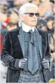  ?? FOTO: IMAGO ?? Sohn eines Dosenmilch­fabrikante­n: Karl Lagerfeld.