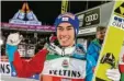  ?? Foto: Lienert ?? Ein Bild vergangene­r Tage: 2016 gewann mit Stefan Kraft ein Österreich­er das Auftaktspr­ingen in Oberstdorf.