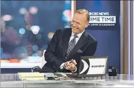 ‘CBS Evening News’ co-anchor John Dickerson to leave network - PressReader