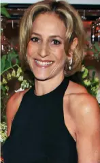  ??  ?? Seriously brilliant: Emily Maitlis