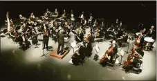  ?? Torrington Symphony Orchestra / Contributr­ed photo ?? The Torrington Symphony Orchestra will present “A Night Of Broadway Music,” in conjunctio­n with the Warner Theatre’s own Warner Stage Company, at 8 p.m. May 7 in the Main Theatre.