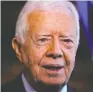  ??  ?? Jimmy Carter