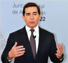 ?? ?? Carlos Torres, presidente de BBVA