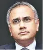  ??  ?? Infosys CEO Salil Parekh