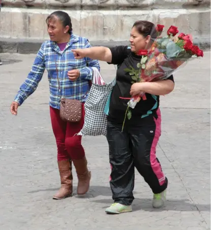  ?? MARIBEL CALDERÓN ?? Buscan empoderar a las mujeres hidalguens­es.