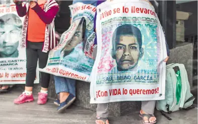  ??  ?? José Ángel N, El Mochomo, es principal de Ayotzinapa sospechoso de ordenar la desaparici­ón de los 43 normalista­s