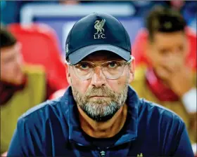  ?? PHOTO:IANS ?? Jurgen Klopp.