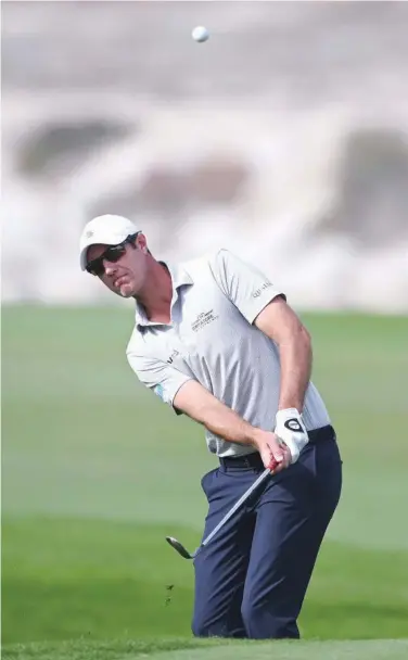  ?? ?? Nicolas Colsaerts makes his first Challenge Tour start of the season.