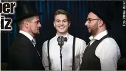  ??  ?? Ric Einenkel (40, v.l.), Vincent Gross (22) und Sebastian Seidel (36) machen jetzt gemeinsame Sache: Morgen erscheint ihre Single „Nicht allein sein“.