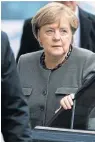  ?? Picture: AFP ?? FRESH RIFT: Chancellor Angela Merkel was left scrambling for ways to drag Germany out of crisis yesterday after high-stakes talks to form a new government collapsed