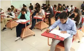  ?? CORTESÍA ?? Cerca de 40 mil aspirantes solicitaro­n ficha de examen de admisión.