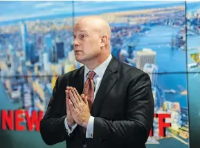  ?? STEPHANIE KEITH / GETTY IMAGES ?? Acting Attorney General Matthew Whitaker collected more than $900,000 from a shadowy conservati­ve fund that “only existed on paper.”