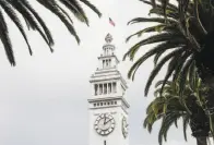  ??  ?? The building is owned by the Port of San Francisco but leased out. It’s changing hands for the first time since its big revamp, and the tower may be opened to the public.