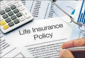  ?? GETTY IMAGES ?? India’s life insurance sector is the biggest in the world with about 360 million policies