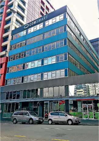  ??  ?? ComSmart House, in Boulcott St, was sold off-market to property developer Ian Cassels for more than $3 million.