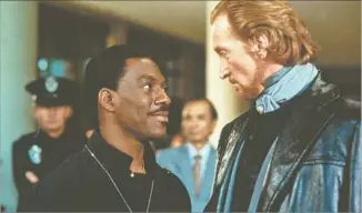  ?? Paramount ?? A COMIC VILLAIN opposite Eddie Murphy in the off beat fantasy “The Golden Child.”