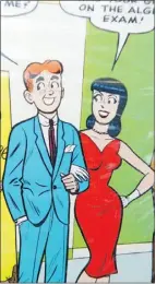  ?? File ?? Comic book characters Archie and Veronica will be featured in game designed by Moncton, N.B., company.