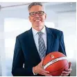  ?? FOTO: MARIUS BECKER/DPA ?? Der neue Basketball-bundestrai­ner Gordon Herbert.