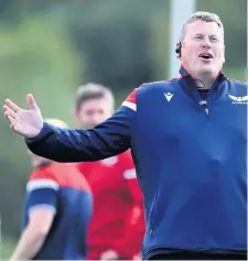  ??  ?? Glenn Delaney is the man to lead the Scarlets.