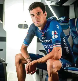  ?? Foto: Groupama-FDJ ?? Kevin Geniets genießt ein hohes Ansehen im Team Groupama-FDJ.