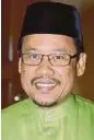  ??  ?? Datuk Che Abdullah Mat Nawi