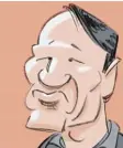  ??  ?? Niko Kovac aus Sicht unseres Karikatu risten Christoph Härringer.