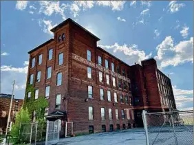  ?? Phillip Pantuso / Times Union ?? In February, the Center for Photograph­y at Woodstock purchased the former Van Slyke & Horton cigar factory, which it will renovate to be its new headquarte­rs.