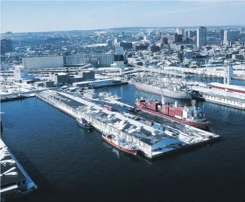  ?? GETTY IMAGES ?? A Halifax Master Plan commission­ed by the Port Authority two years ago has never been released.