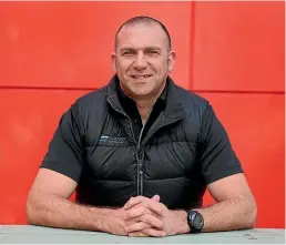  ?? ROBYN EDIE/STUFF ?? Sport Southland chief executive Brendon McDermott said the community resilience sport fund would help keep sports clubs operating in the short term.