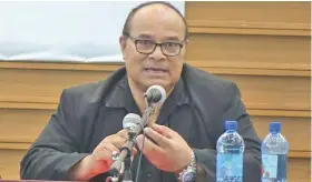  ?? Photo: RNZI ?? Tongan MP, Pohiva Tu’ionetoa.